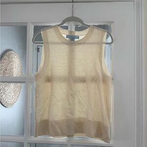 Hill House 100% Merino Wool Sweater Vest